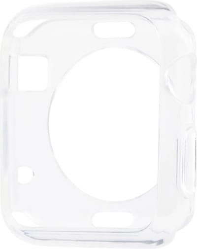 Eko, Hoesje geschikt voor Apple Watch 42mm - TPU Flexibel & Ultra-thin, Wit