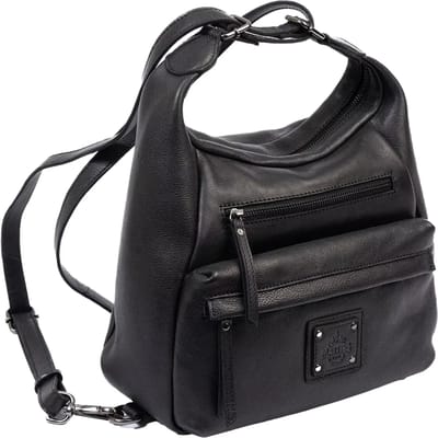 Natuurlijke leren schoudertas vrouw Matties Bags