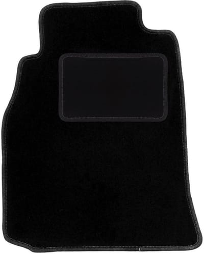 Bestuurdersmat zwart voor: Infiniti G35 CP sedan, coupé (2002-2006)