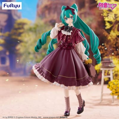 Japanse Anime Beeld - Hatsune Miku Trio-Try-iT PVC Statue Classical Retro Miku heo European Exclusive 19 cm