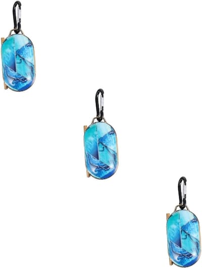 Oordopjes Hoesjes - Hoofdtelefoon Bescherming - Veilig Opbergen - Set van 3 - 14x10x9cm - Kleurrijk