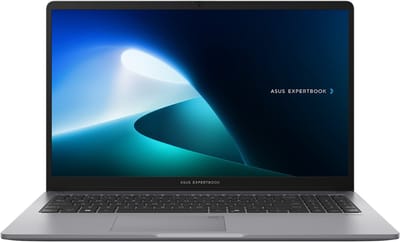 ASUS ExpertBook P1 P1503CVA-NJ0923 Intel® Core™ i3 i3-1315U Laptop 39,6 cm (15.6") Full HD 8 GB DDR5-SDRAM 256 GB SSD Wi-Fi 6 (802.11ax) Grijs