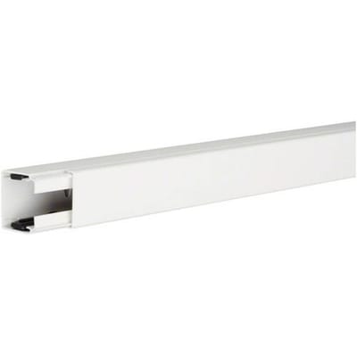 Hager LF4004009016 Kabelgoot (l x b x h) 2000 x 40 x 40 mm Wit 2 m