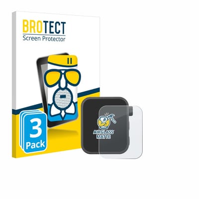 BROTECT - Screenprotector voor Godox X3 - Folie Beschermfolie Beschermglas matte 3 Stuks