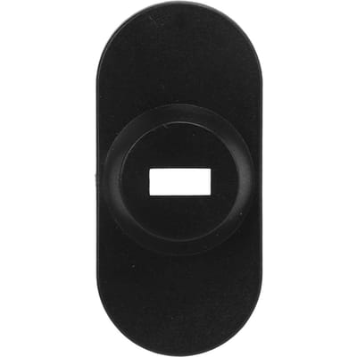 Laptop Verankeringsplaat Zwart Anti-diefstal Sleutelgat POM Beveiliging Zwart voor Notebook Monitor Telefoon