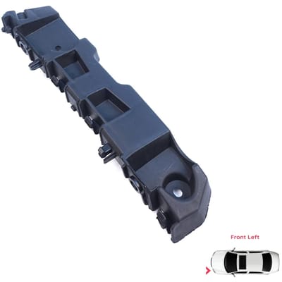 ESP1249-1 Voor Links Bumper Montage Houder Steunbeugel voor Renault Dacia Logan Sandero Stepway MK2 Symbol MK3 Facelift 2017-On  631438295R