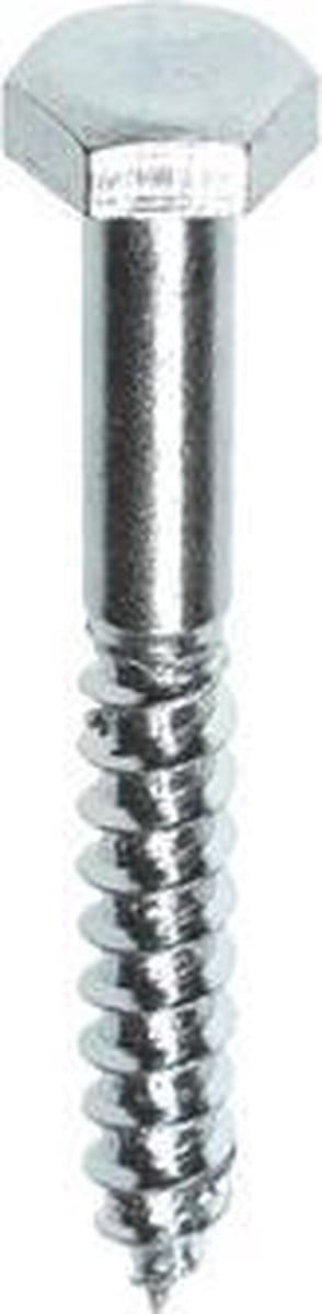 A.S.F. Fischer houtdraadbout FIS PROFI verzinkt 6x30mm doos=125st, prijs=per doos