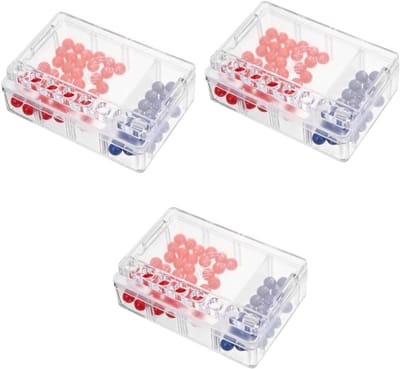 Loterijmachine Set - Nummerkiezer Bingo - Feestspel Organiseren - Handmatige Nummerselectie - 9.6X6.5CM - Gekleurd