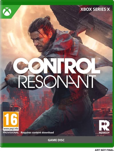 Control Resonant (Steelbook Edition) - Sony PlayStation 5 - Action