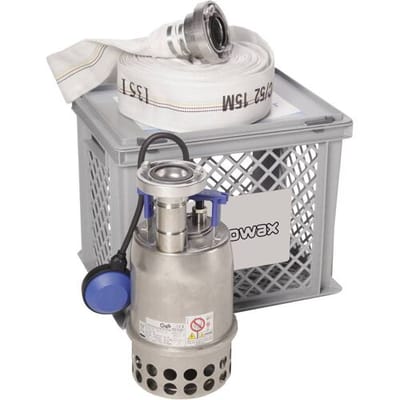 Nowax 6000002160 Flutset STPN 600 Dompelpomp voor vervuild water Met geaarde stekker 10000 l/h 6.5 m