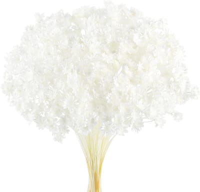 Solidchoice - 300 Stuks Gedroogde Bloemen voor Decoratie en Creativiteit