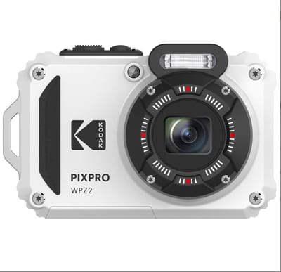 Kodak WPZ2 - Compactcamera - Onderwatercamera - 16 megapixel - Wit