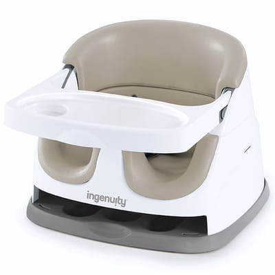 Baby Base 2-in-1 zitje kasjmier - Ingenuity - vanaf 6 maanden