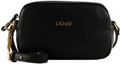 LIU JO schoudertas Tamila ECS Camera Case Nero zwart