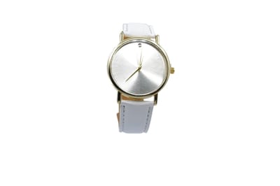 Hidzo Horloge Relogios Ø 37 mm - Wit - In horlogedoosje