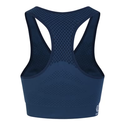 Dare 2B Dames/Dames Dont Sweat It II Sportbeha (Maanlicht Denim)