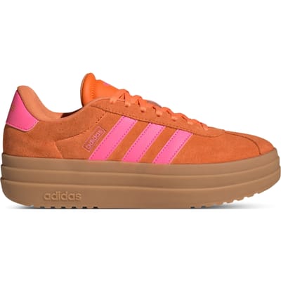 Adidas VL Court Sneakers Dames - Oranje - Maat 36 2/3 - Leer