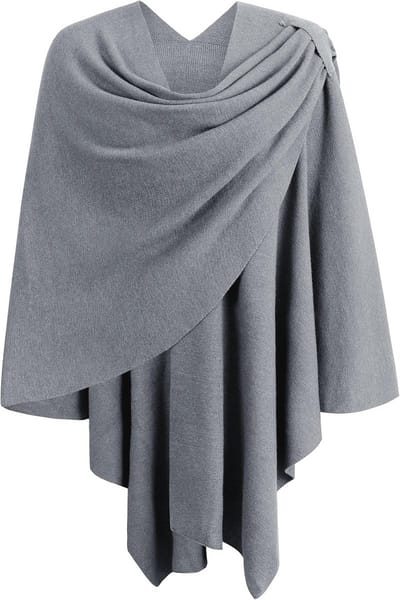 Elegante Dames Poncho Wraps en Sjaals voor Bruiloften en Avondjurken