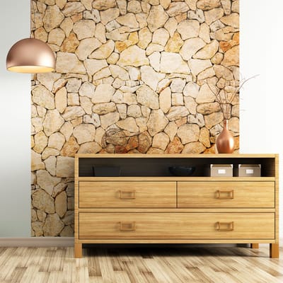 Behangeffect sticker - CORRÈZE STONES - 30x30cm