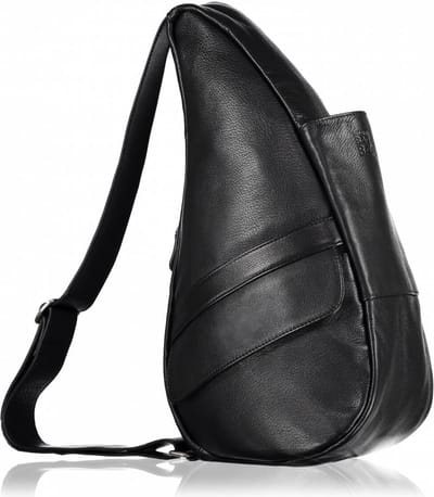 HEALTHY BACK BAG Rugzak - Leather - Black - Small - 5303-BK