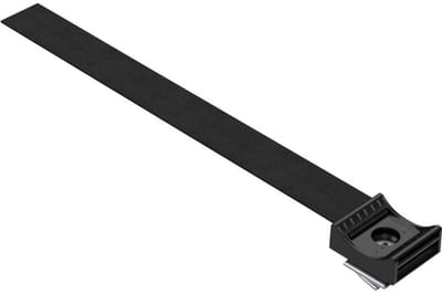 Hebotec KBS 8-35 C16 20 Bevestigingssokkel 3011-024-180C Zwart 1 stuk(s)