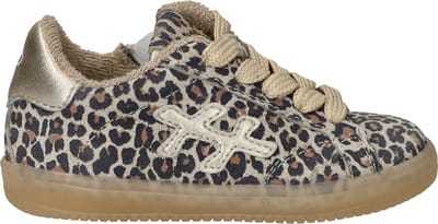 Pinocchio Sneakers - Meisjes - Beige - Maat:20