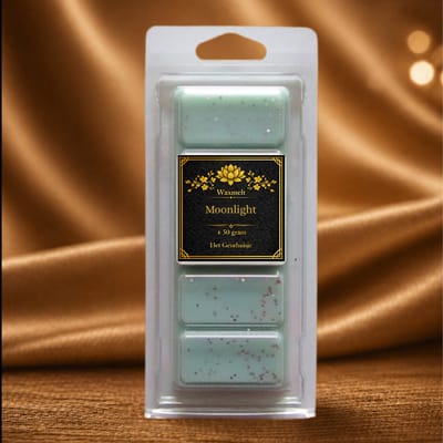 Waxmelt Snapbar - Moonlight - Handgemaakt - 100% Sojawax - Voor (elektrische) geurbrander - Dierproefvrij