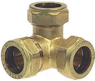 Plieger Knel Knie Zij Uitlaat 22 mm
