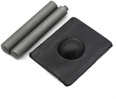 Dailygoods- Remover Motorventielgereedschap - Compressor Tool - Klep Splitter - Reparatie Set - Metaal/Rubber - Binnendiameter 6/12 mm
