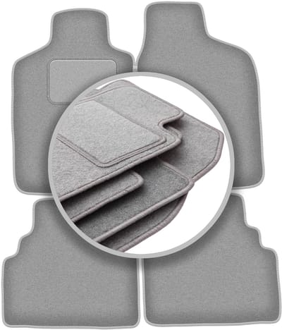 Automatten asgrijs voor: Opel Frontera B 3-deurs (1998-2006)