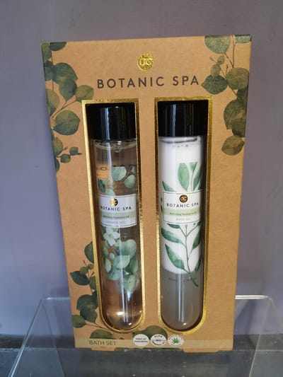 Botanic - Spa Set - Bad Set - Relax