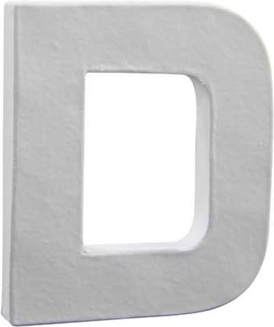 Letter wit D 12 cm