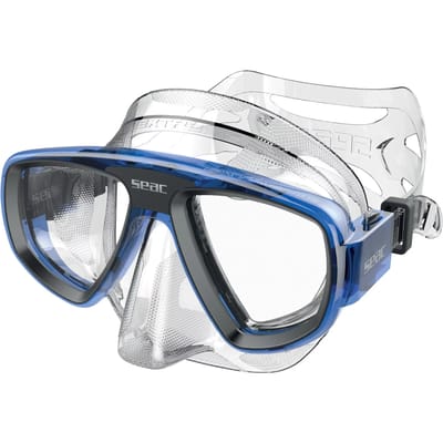 SEAC Extreme Duikmasker - 50 Jaar Jubileumeditie - Blauw