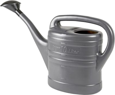Gieter 5 Liter - Waterkruik Planten - Planten Water Geven - Praktisch Onverwoestbaar - Antraciet