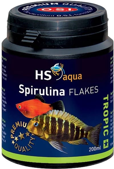HS Aqua Marine Spirulina Flakes