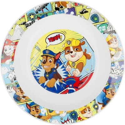 Paw Patrol Kunststof ontbijtschaal / bord