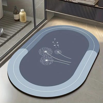 Badkamer Antislip Mat Badkamer Deurmat Huishouden Toilet Wastafel Absorberende Voetmat Entree Deurmat 60 * 90cm