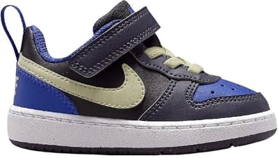 Nike Court Borough Kinder Sneakers Dv5458-011 - Kleur Zwart