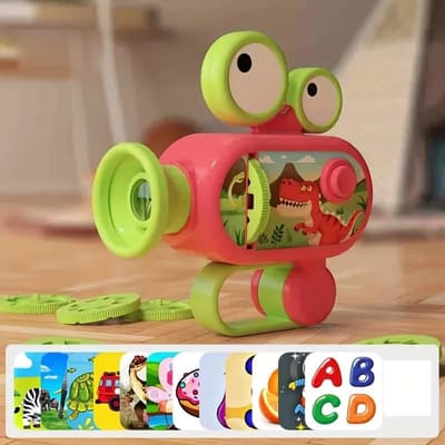 Baby Speelgoed Educatief Projector Peuter Speelgoed Kinder Speelgoed Zaklamp Projector voor Meisjes Jongens met Multi-Thema Dier voor Bedtijd