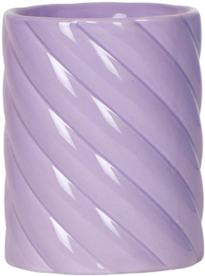 Kolibri Home | Candy sierpot | Hoog - Lilac - Ø9cm -