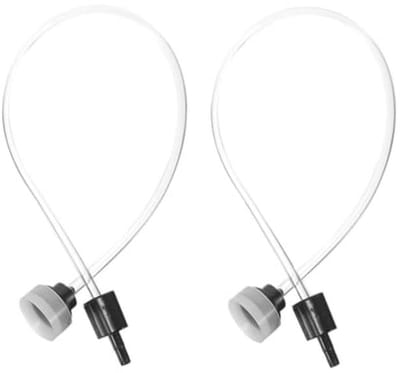 Vacuümverpakkingsmachine Accessoires - 2 Stuks Vervangingsvacuümbuizen en Slangen