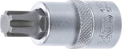 BGS Dopsleutelbit 1/2 wigprofiel (voor RIBE) M12