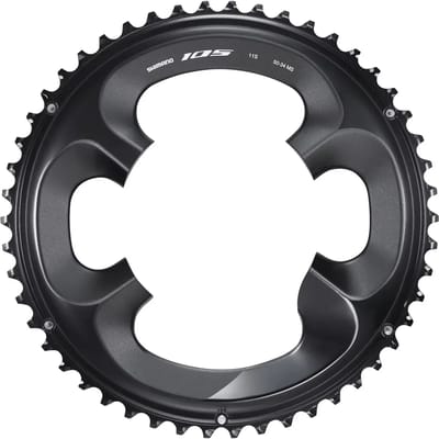 Shimano 105 FC-R7000 - Kettingblad - 50T - Zwart