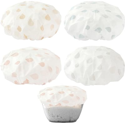 Dailygoody - 4-delige deksels voor bakken en fermenteren - Herbruikbare accessoires - Ideaal voor voedselopslag - Duurzaam materiaal - Perfect voor ke