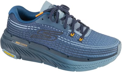 Skechers Max Cushioning Premier 2.0, Mannen, Marineblauw, Hardloopschoenen, maat: 43,5
