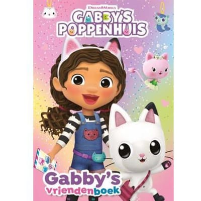 Gabby's Vriendenboek - Gabby's Poppenhuis - Diversen