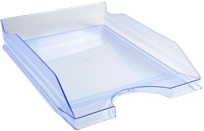 Exacompta 10x Brievenbak ECOTRAY - Ijsblauw - 12310D