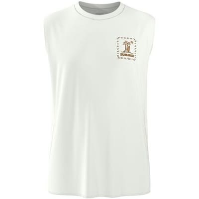 ESMARA Heren tanktop - 100% katoen (wit, S)