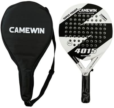 Nivard Padel Racket - Padelrackets - Padelracket - Wit