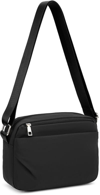 oscaurt Schoudertas, crossbody bag, voor dames, waterdichte handtas, buiktas, modieus voor dames met meerdere vakken, mobiele telefoon, schoudertas voor reizen en dagelijks gebruik